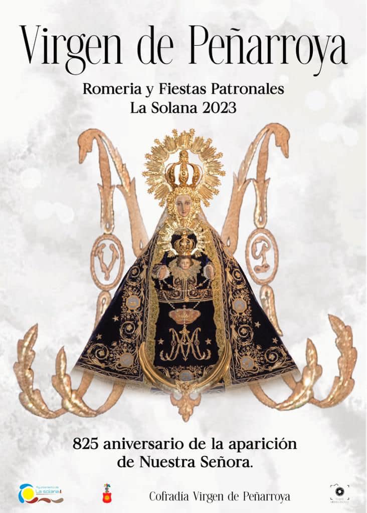 Romería y Fiestas patronales en honor a la Virgen de Peñarroya 2023 La Solana